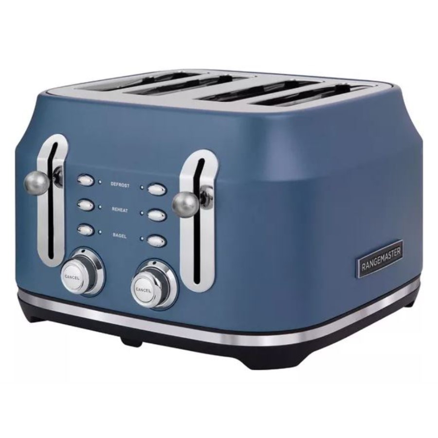 additioanl image for  Rangemaster Classic 4 Slice Stone Blue 